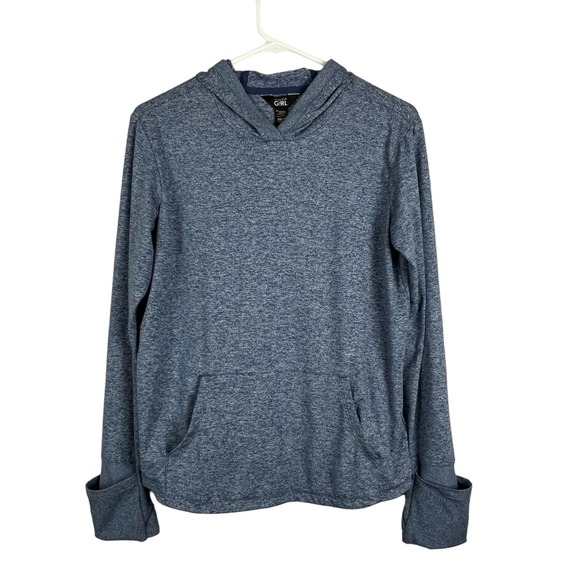 Athleta girl lightweight hoodie pullover size 16 XXL - Picture 1 of 3